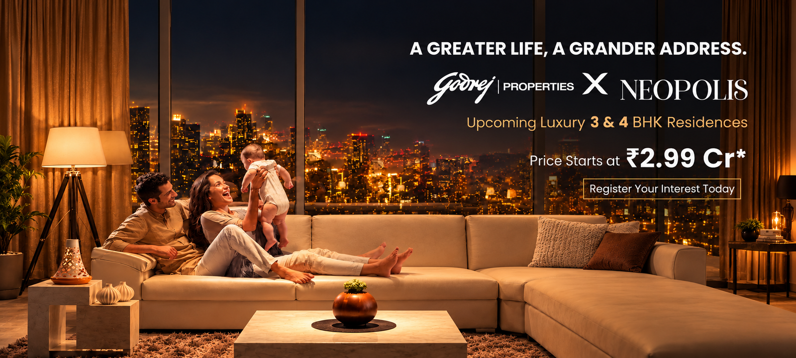 Luxury residential living at Godrej Neopolis